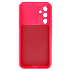 Onasi Lens Cover silikonski ovitek zaščita za Samsung Galaxy A35 - pink