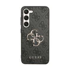 Guess GUHCS23FE4GMGGR ovitek za Samsung Galaxy S23 FE - siv