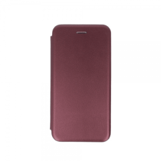 Havana Premium Soft preklopna torbica Samsung Galaxy S24 Ultra 5G - bordo rdeča