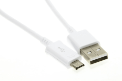 Polnilec EP-TA200EWE 15W s kablom MicroUSB ECB-DU4EWE 1,5m - bel