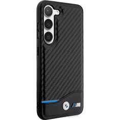 Bmw Ovitek Carbon BMHCS23FE22NBCK za Samsung Galaxy S23 FE 5G - črn