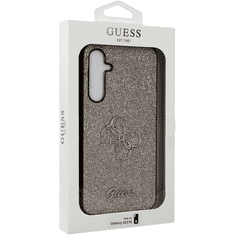 Guess GUHCS23FEHG4SGD silikonski ovitek za Samsung Galaxy S23 FE - zlat