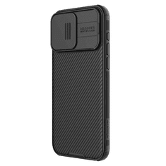 Nillkin CamShield Pro (PC + TPU) Magnetic (MagSafe) zaščita za iPhone 15 Pro Max - črna