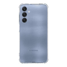 Tactical Silikonski ovitek ANTISHOCK za Samsung Galaxy A25 - prozoren