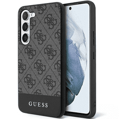 Guess GUHCS24SG4GLGR ovitek za Samsung Galaxy S24 5G - siv