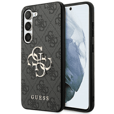 Guess GUHCS24S4GMGGR ovitek za Samsung Galaxy S24 5G - siv