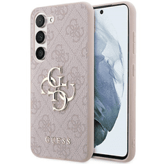 Guess GUHCS24S4GMGPI ovitek za Samsung Galaxy S24 5G - roza