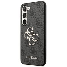 Guess GUHCS24S4GMGGR ovitek za Samsung Galaxy S24 5G - siv