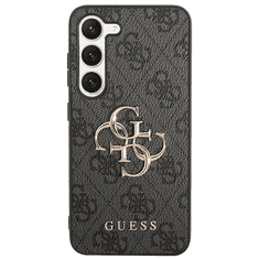 Guess GUHCS24S4GMGGR ovitek za Samsung Galaxy S24 5G - siv