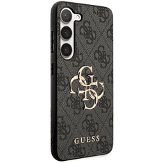 Guess GUHCS24S4GMGGR ovitek za Samsung Galaxy S24 5G - siv