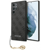 GUHCS24LGF4GGR ovitek za Samsung Galaxy S24 Ultra 5G - siv z obeskom