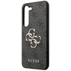 Guess GUHCS24S4GMGGR ovitek za Samsung Galaxy S24 5G - siv