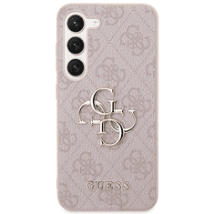 Guess GUHCS24S4GMGPI ovitek za Samsung Galaxy S24 5G - roza