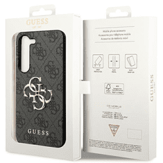 Guess GUHCS24S4GMGGR ovitek za Samsung Galaxy S24 5G - siv