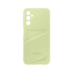 Samsung Original ovitek Card Slot Cover EF-OA156TME za Galaxy A15 5G zelen