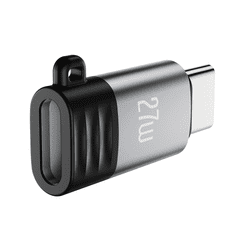 ADAPTER Lightning na Type C 27W - črn