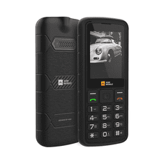 AGM Odporni telefon na tipke M9 (4G) DS, IP68/IP69K/MIL-STD-810H, črn