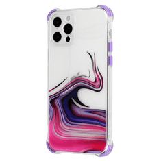 Onasi Silikonski ovitek SHOCK Abstract za Samsung Galaxy A15 5G - vijola