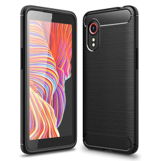 Havana Silikonski ovitek za Samsung Galaxy Xcover 7 - mat carbon črn