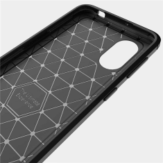 Havana Silikonski ovitek za Samsung Galaxy Xcover 7 - mat carbon črn