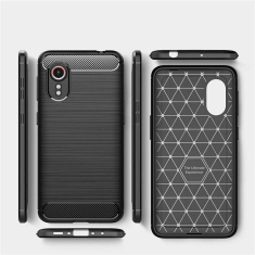 Havana Silikonski ovitek za Samsung Galaxy Xcover 7 - mat carbon črn