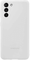 Samsung Original silikonski ovitek EF-PG996TJE za Galaxy S21 Plus G996 - siv (bulk)