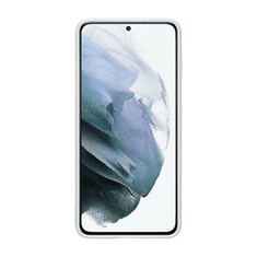 Samsung Original silikonski ovitek EF-PG996TJE za Galaxy S21 Plus G996 - siv (bulk)