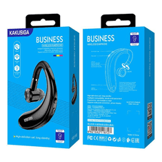 KSC-592 bluetooth slušalka - črna