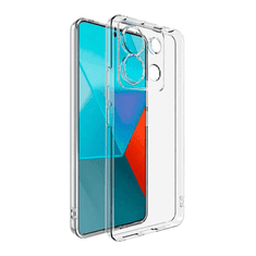 Onasi Clear Case 1,8 mm silikonski ovitek za Xiaomi Redmi Note 13 5G - prozoren