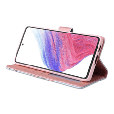 Onasi Preklopna torbica Wallet denarnica Fancy Diary Samsung Galaxy A55 - Pomlad vijola