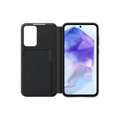 Samsung Original torbica Smart View Wallet EF-ZA556CBE za Galaxy A55 - črn