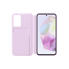 Samsung Original torbica Smart View Wallet EF-ZA356CVE za Galaxy A35 - vijola