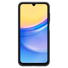 Spigen Liquid Air silikonski ovitek za Samsung Galaxy A15 5G črn