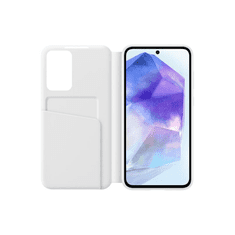 Samsung Original torbica Smart View Wallet EF-ZA556CWE za Galaxy A55 - bel