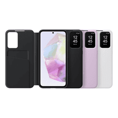 Samsung Original torbica Smart View Wallet EF-ZA356CVE za Galaxy A35 - vijola