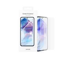 Samsung Original zaščitna folija EF-UA556CTE za Galaxy A55 - cel ekran (2 kos)