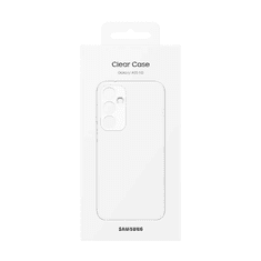 Samsung Original ovitek Clear Case EF-QA556CTE za Galaxy A55 - prozoren