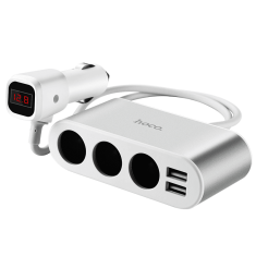 Pama avtoadapter 3x vhod Avto 12/24V in z 2x USB vhod 2,1A