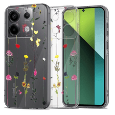 Onasi Clear Case Garden za Xiaomi Redmi Note 13 Pro Plus 5G - prozoren