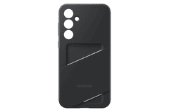 Samsung Original ovitek Card Slot Cover EF-OA356TBE za Galaxy A35 črn