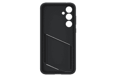 Samsung Original ovitek Card Slot Cover EF-OA356TBE za Galaxy A35 črn