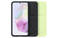 Samsung Original ovitek Card Slot Cover EF-OA356TBE za Galaxy A35 črn