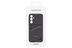 Samsung Original ovitek Card Slot Cover EF-OA356TBE za Galaxy A35 črn