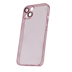 Onasi Clear Case 1,8 mm silikonski ovitek za Samsung Galaxy A35 - roza