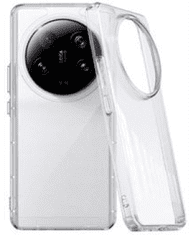 Onasi Clear Case 1,8 mm silikonski ovitek za Xiaomi 14 Ultra - prozoren