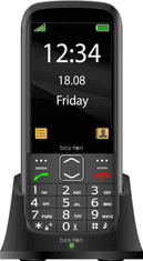 Beafon Telefon SL270 - črn