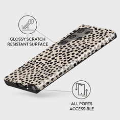 Burga Silionski ovitek Tough za Samsung Galaxy S24 Ultra - - Almond Latte