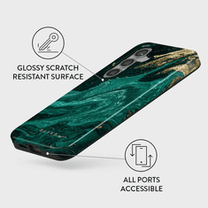 Burga Ovitek Tough za Samsung Galaxy S24 Plus 5G - Emerald Pool