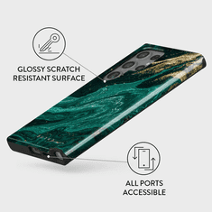 Burga Ovitek Tough za Samsung Galaxy S24 Ultra 5G - Emerald Pool