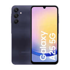 Samsung Pametni telefon Galaxy A25 A256 5G DS telefon 6GB/128GB - modro črn